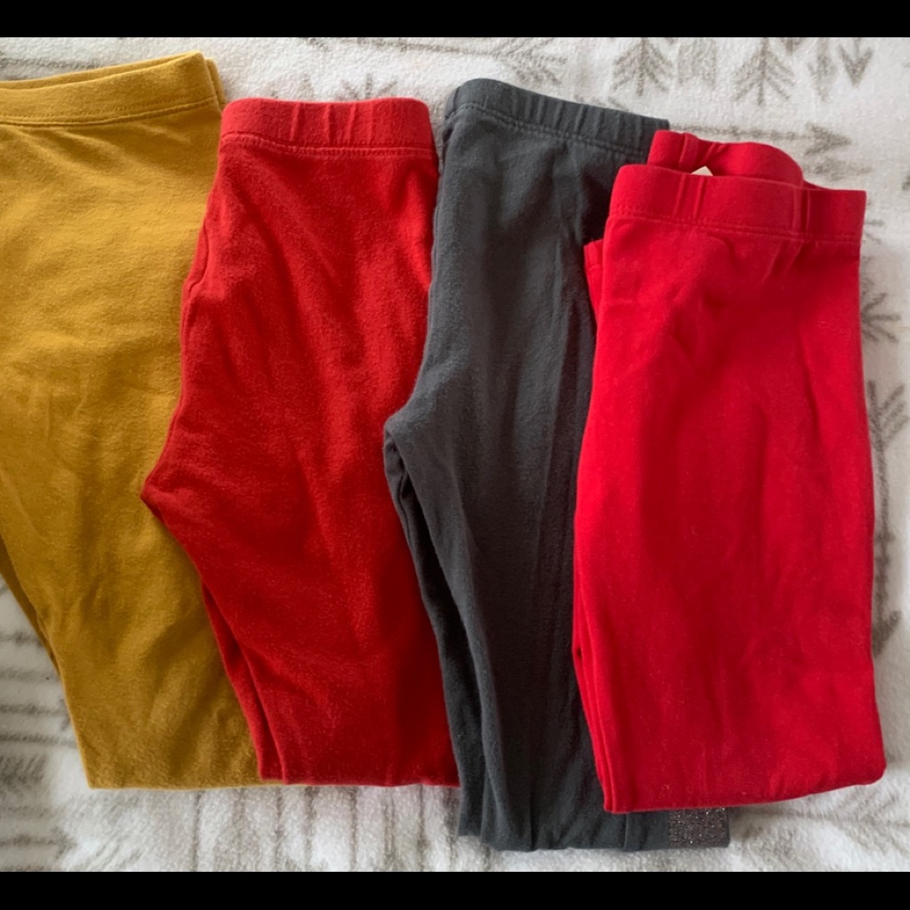BUNDLE of 5T Leggings